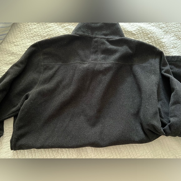 The North Face men’s fleece 1/4 zip pullover size medium - Picture 2 of 4